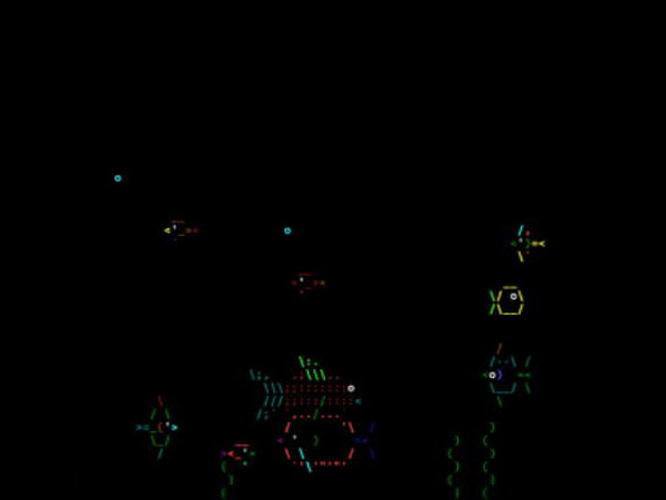 Terminal Screensavers