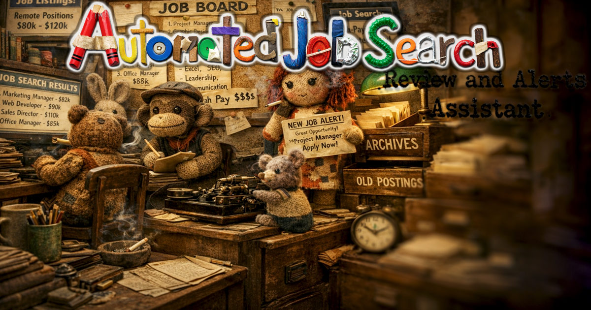 Automated Job Search AI Assistant