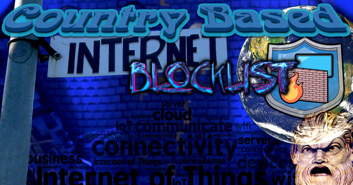 Geofiltered IP Blocklist Aggregator