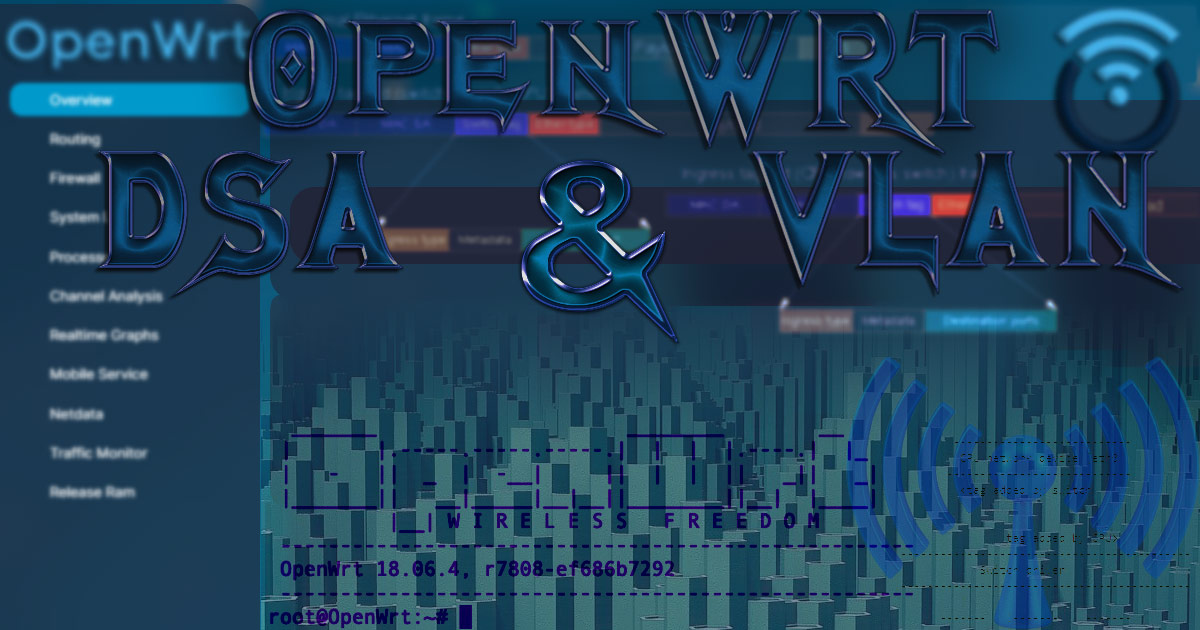 OpenWRT Network Infrastructure