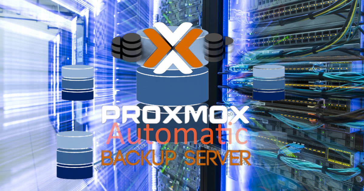 Proxmox Disaster Recovery System
