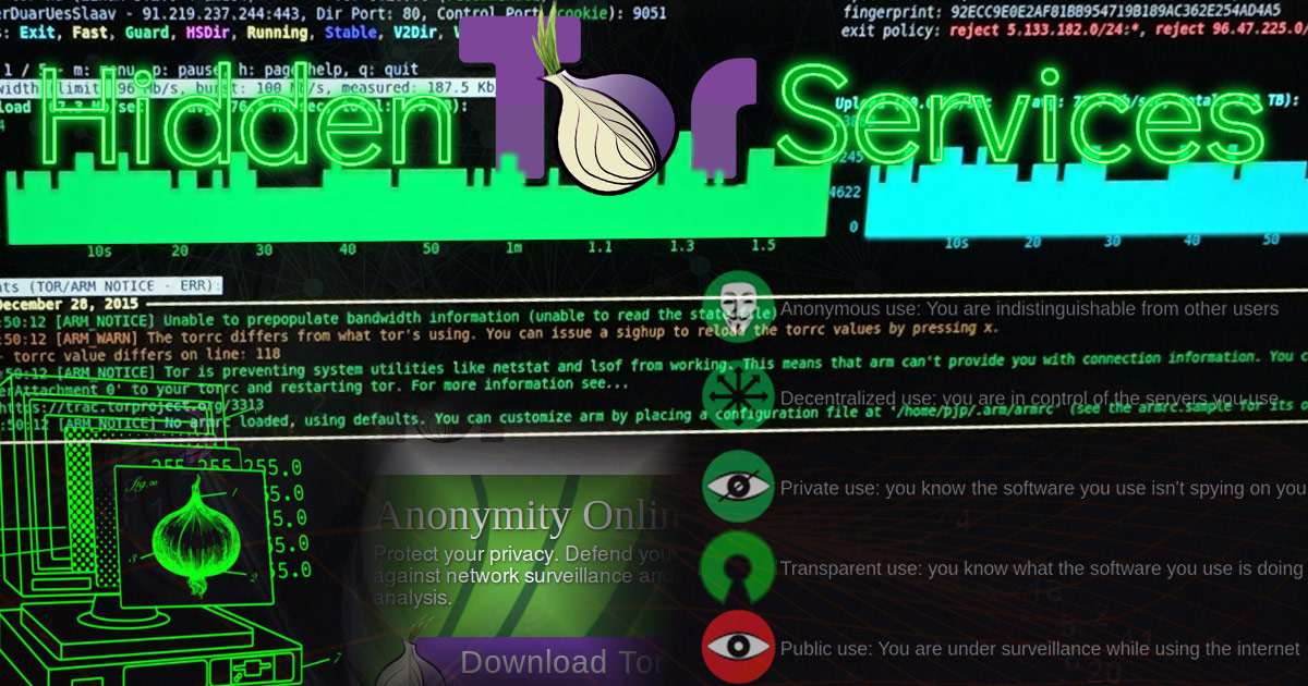 Tor Hidden Service with Vanity .onion