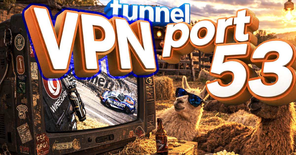 VPN over Port 53